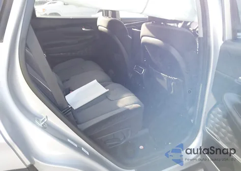 2022 Hyundai Santa Fe Hybrid Blue from USA, damaged, VIN KM8S2DA14NU023813